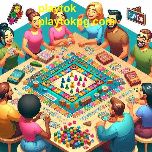 A Revolução dos Jogos de Tabuleiro: Entretenimento e Conexão Social
