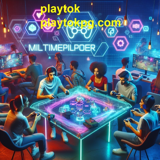 A Revolução dos Jogos Multiplayer: Conectando Jogadores Globalmente