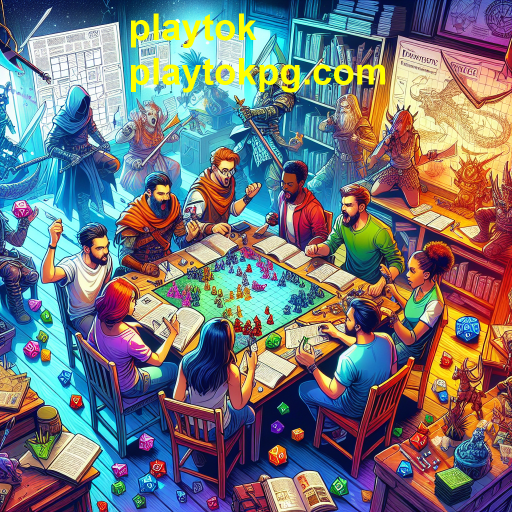 Explorando o Universo dos Jogos de RPG: Liberdade e Criatividade em Cada Aventura